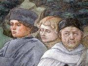 Fra Filippo Lippi Selfportait with pupils Germany oil painting reproduction